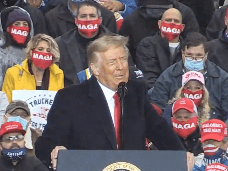 Trump Hanover Visit