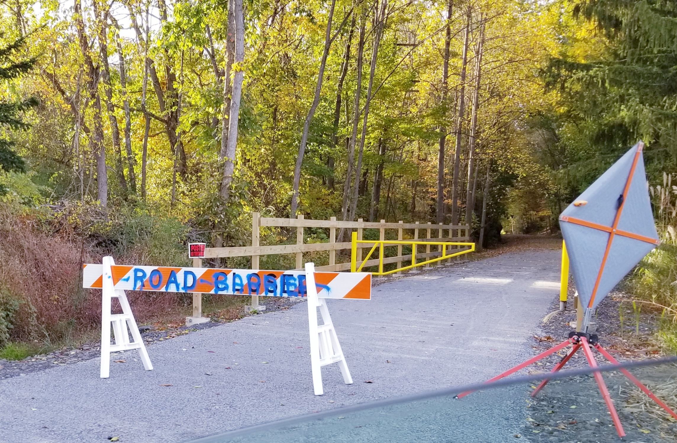 Upper Bucks Rail Trail