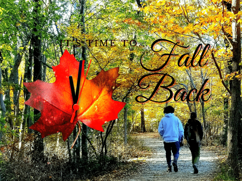 Fall Back Clocks Change