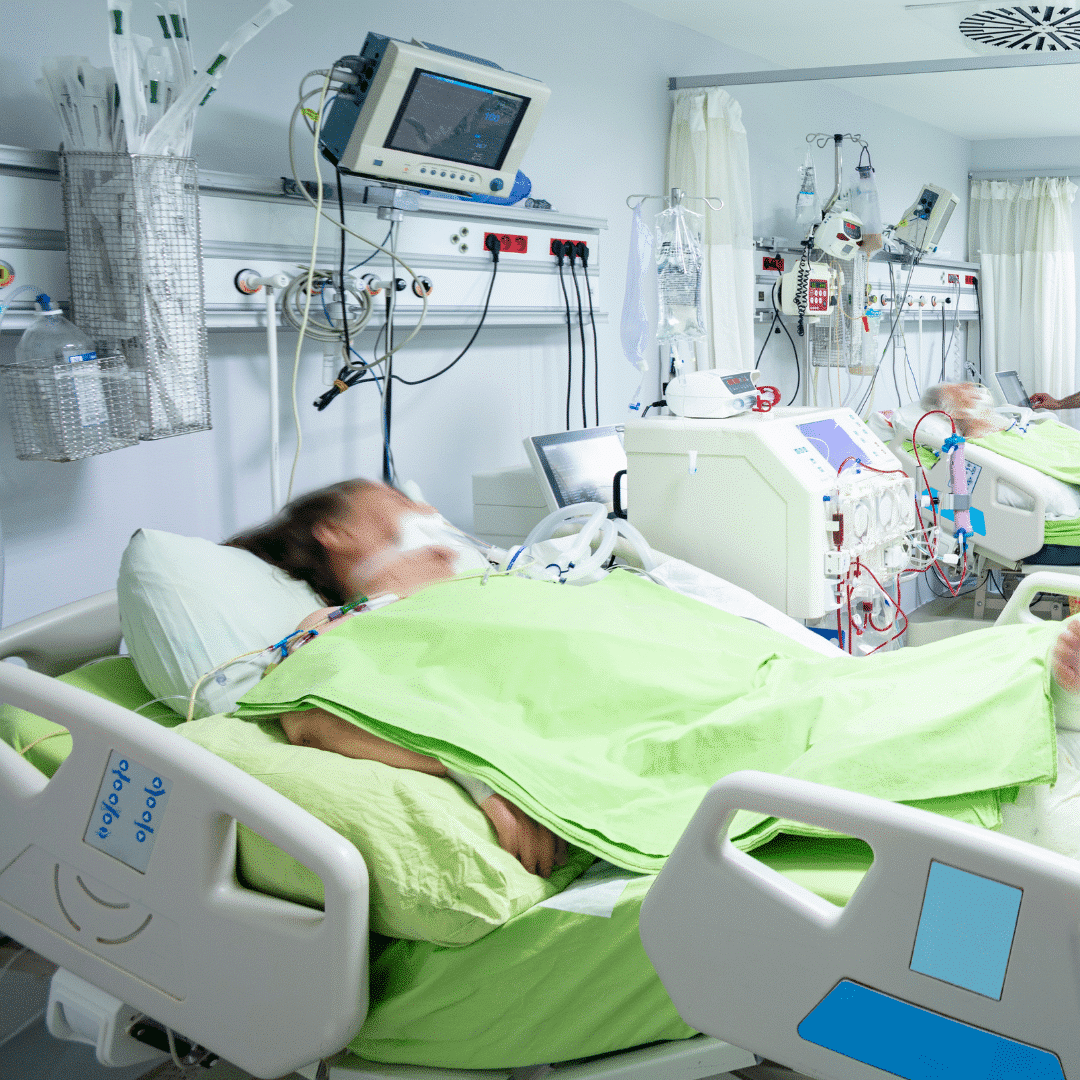 Ventilator COVID Pennsylvania