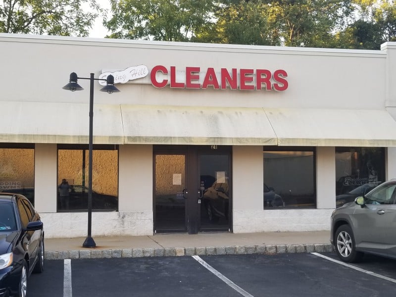 Dry Cleaner Closed