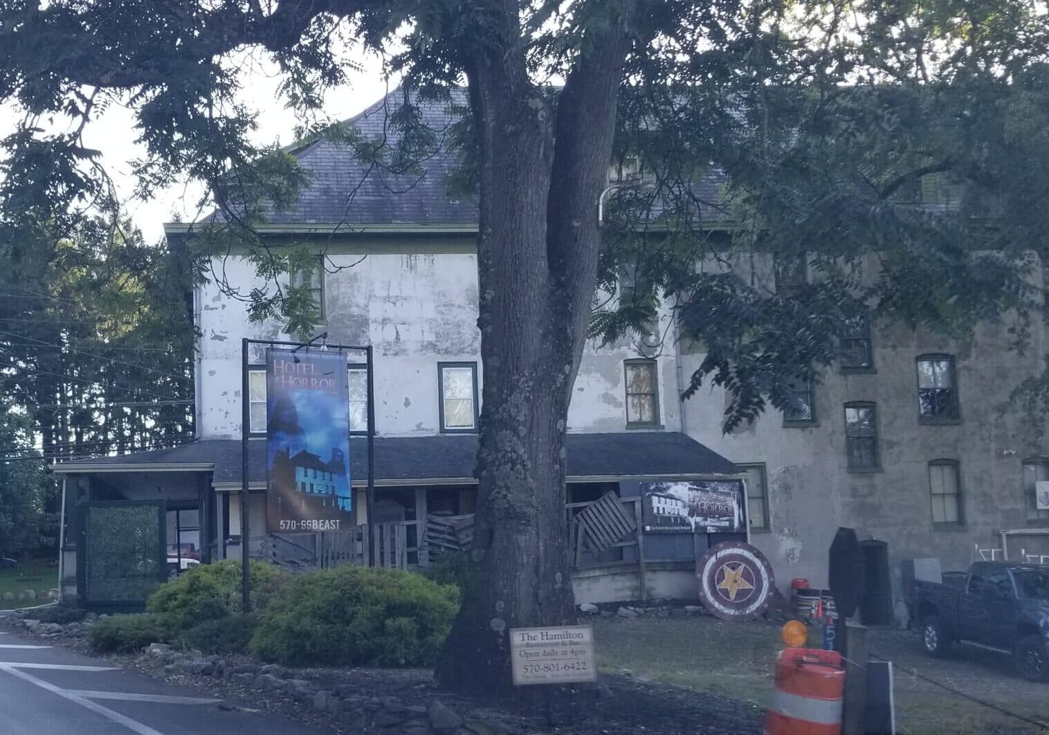 Haunted House Hotel Of Horror