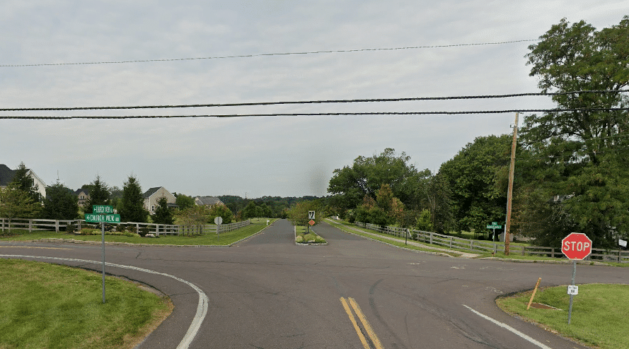 Chestnut Hill Church Road
