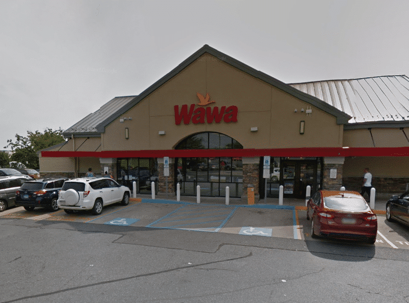 Wawa Covid Schantz Rd