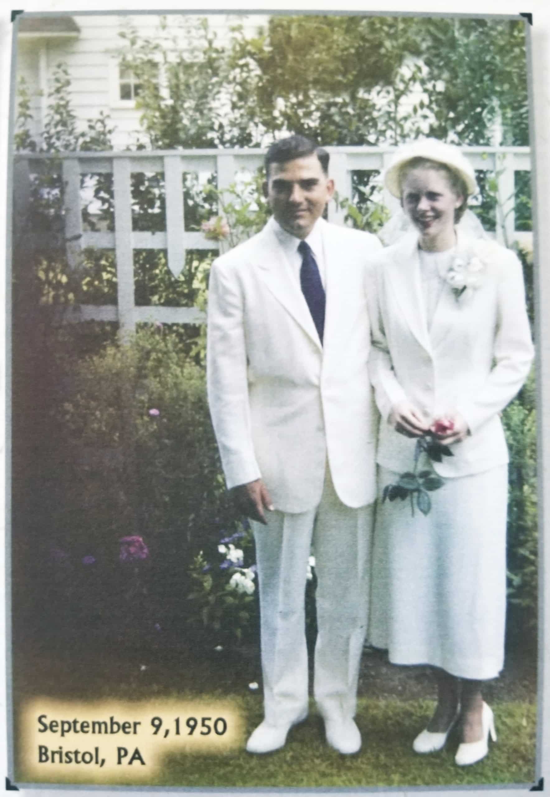 Cox Wedding Anniversary