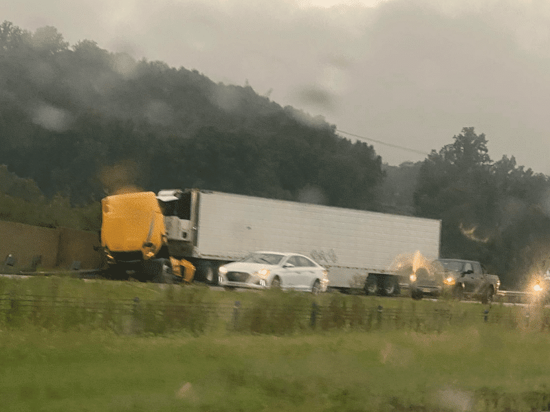 Tractor Trailer Accident 78