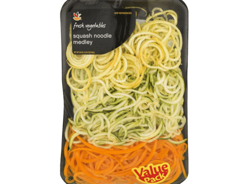 Giant Squash Noodle Medley Listeria