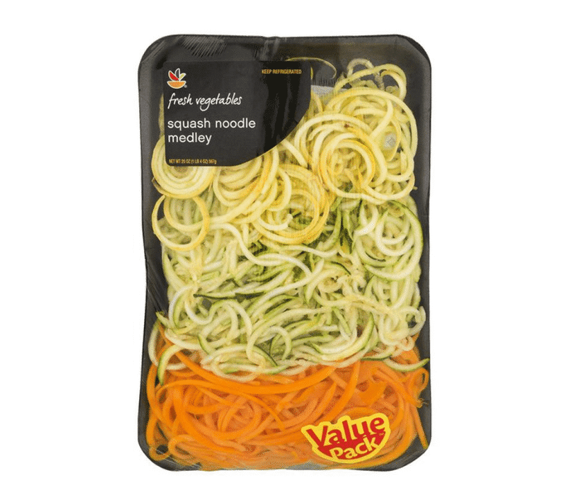Giant Squash Noodle Medley Listeria