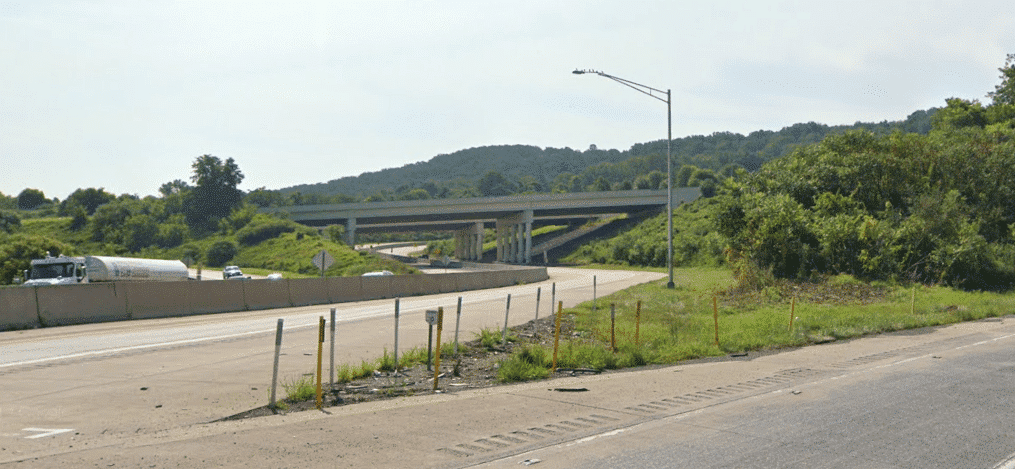 Rt. 33 Merge