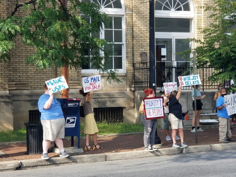 Post Office Protest