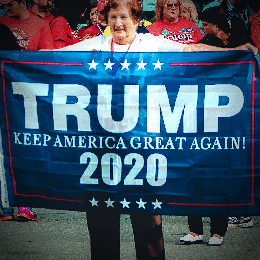Trump flag