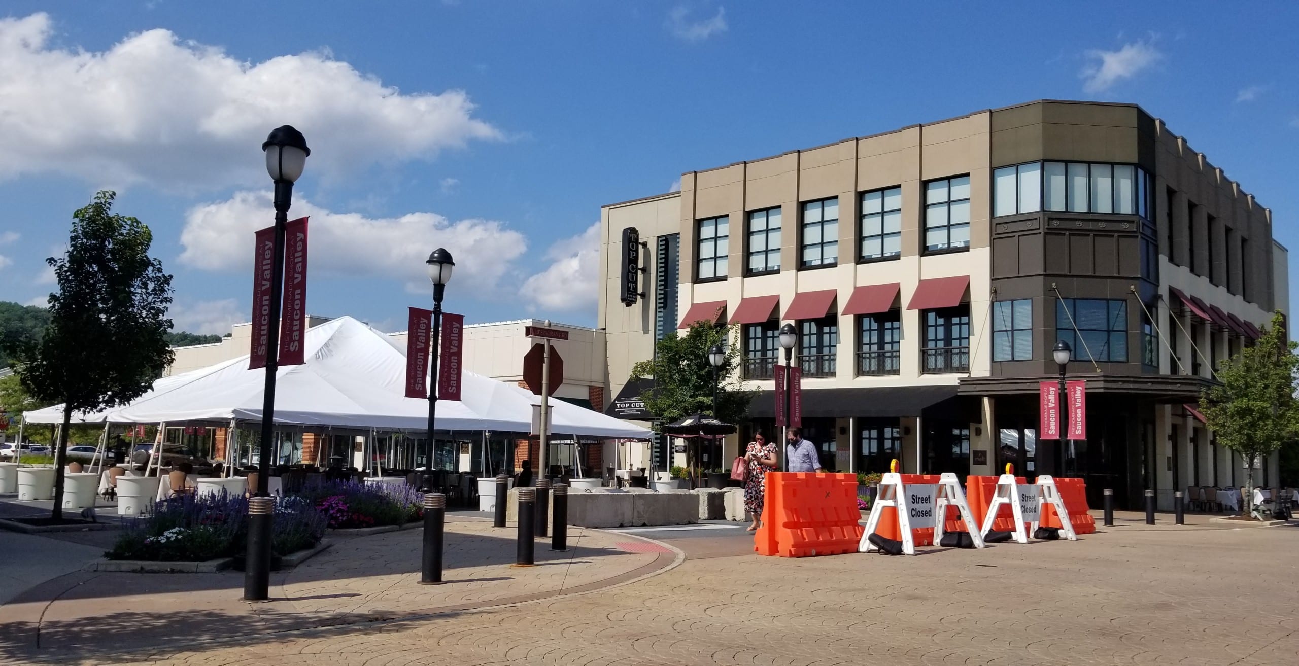 Promenade Shops Dining Melt