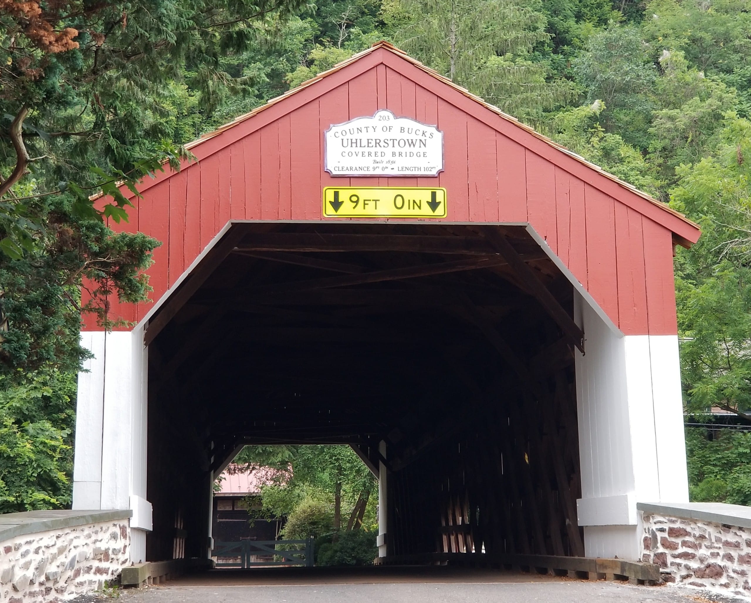 Giving Pond Covered Bridge