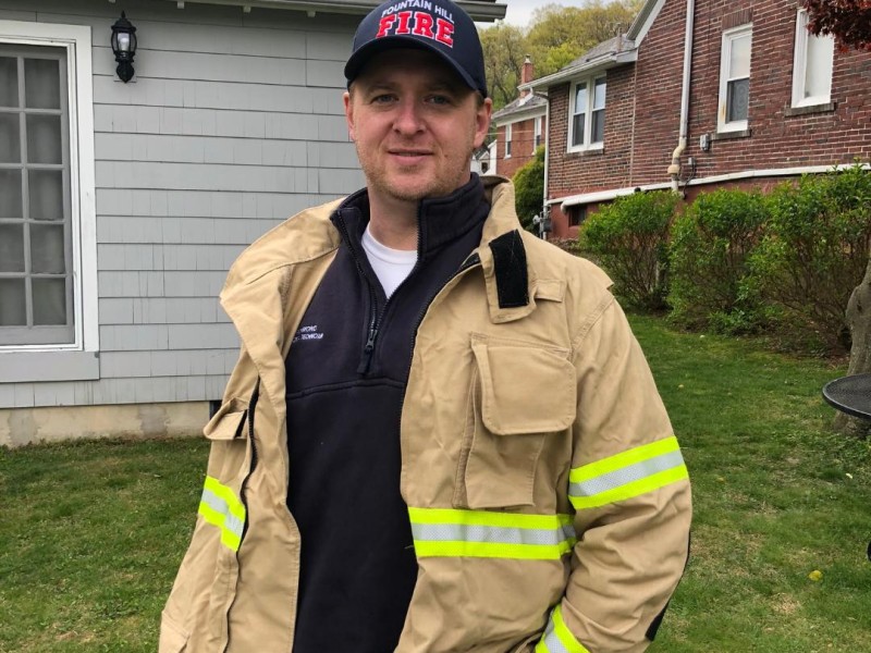 Derek Richmond Fire Chief Fountain Hill
