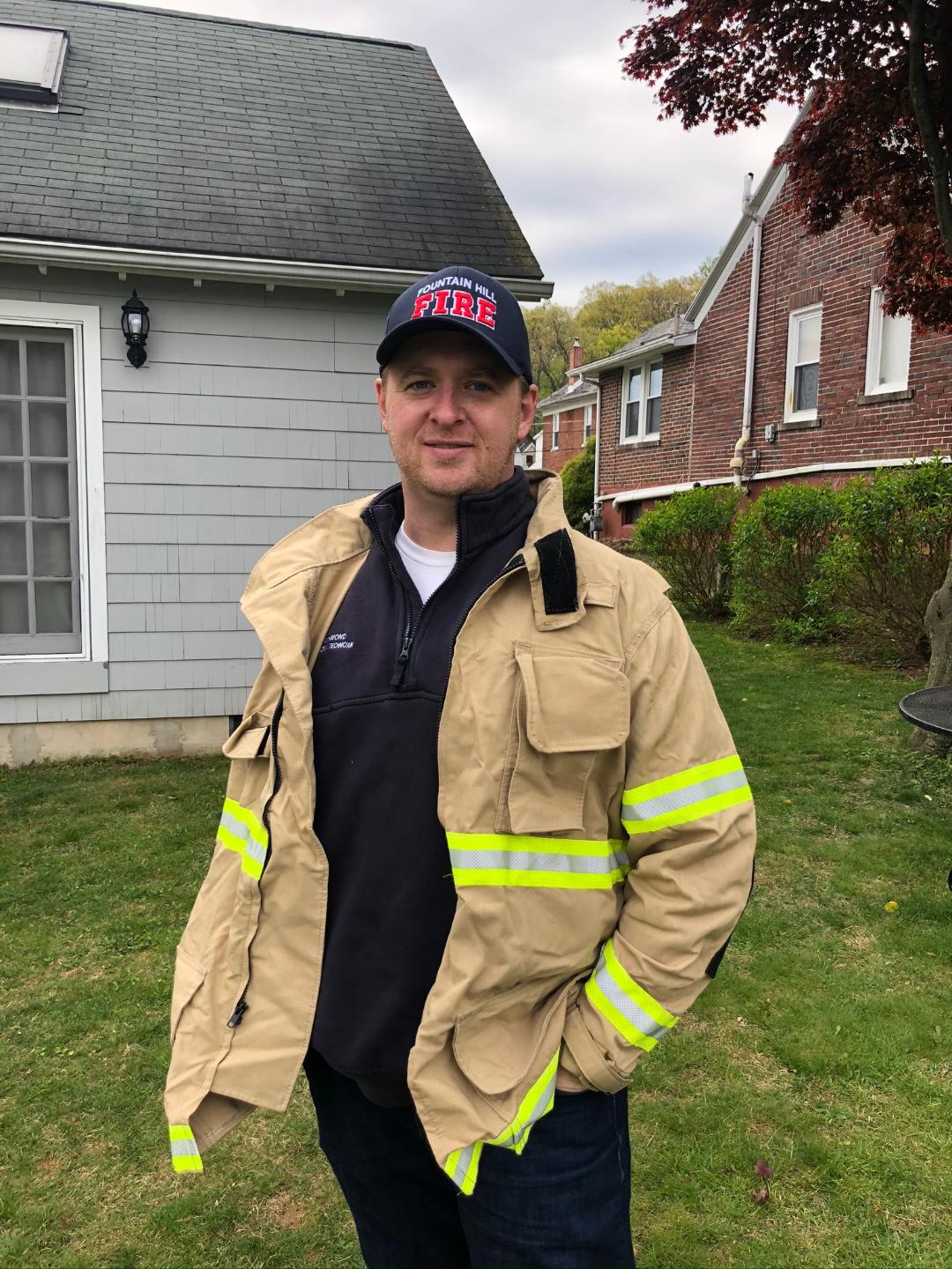 Derek Richmond Fire Chief Fountain Hill