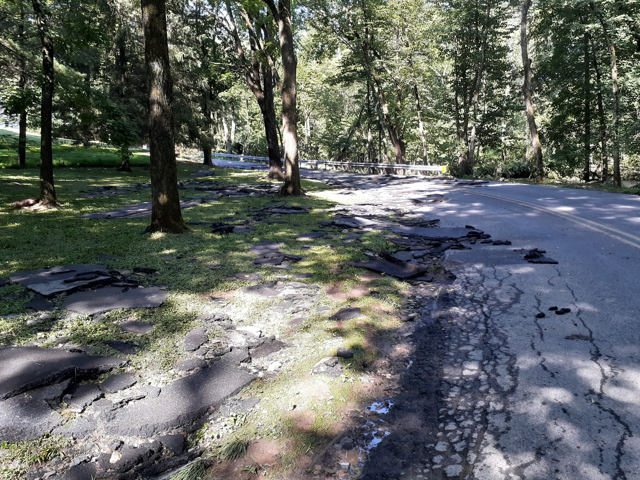 Flooding Damage