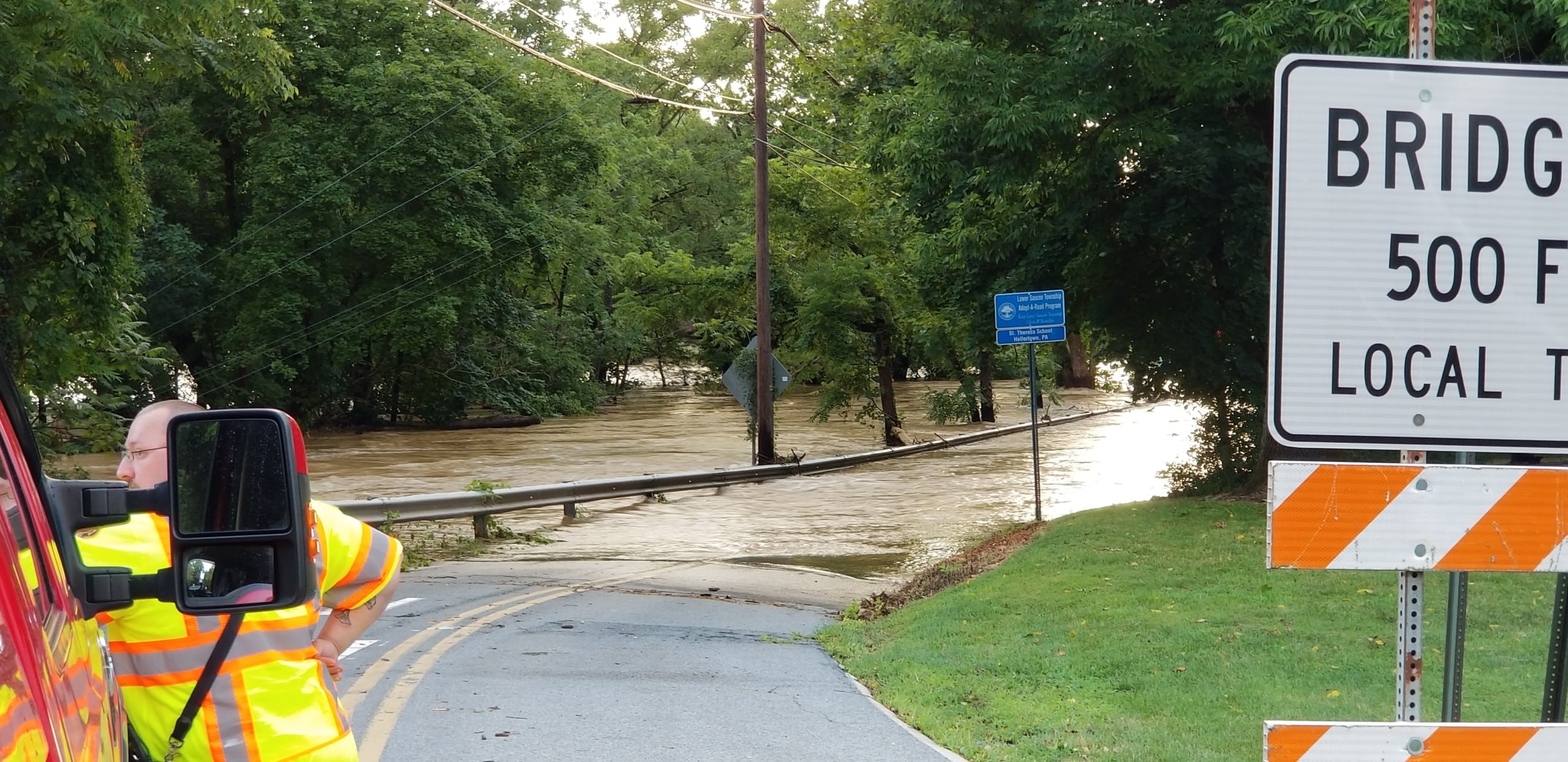 Flooding Dies Floodwaters Pennsylvania