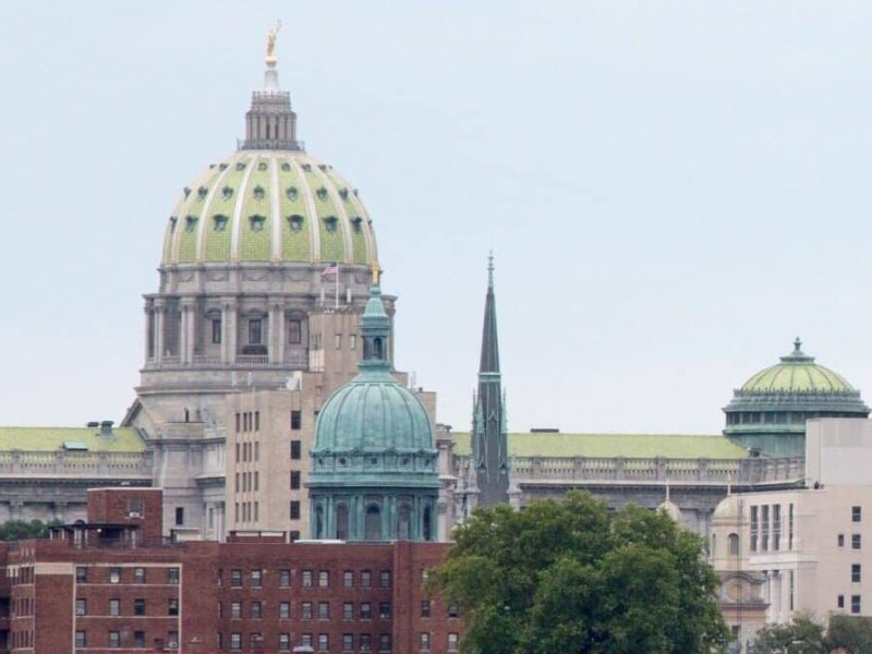 Electors Capitol Complex Pennsylvania