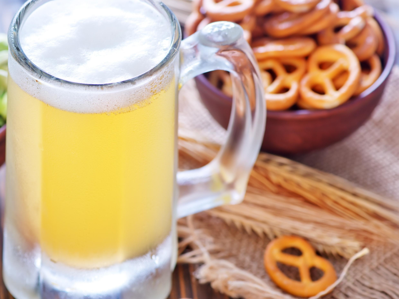 Snacks Drinks Beer
