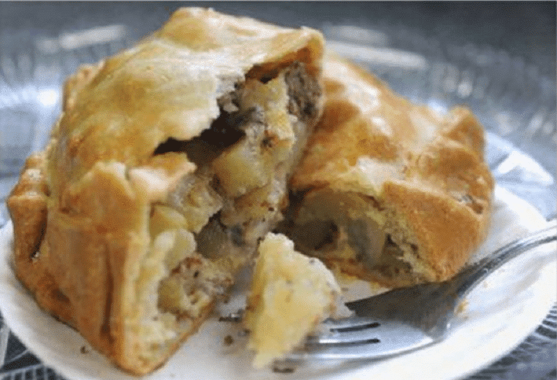Pasties Tomblers Bakery