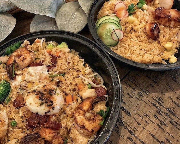 Notch rice bowls