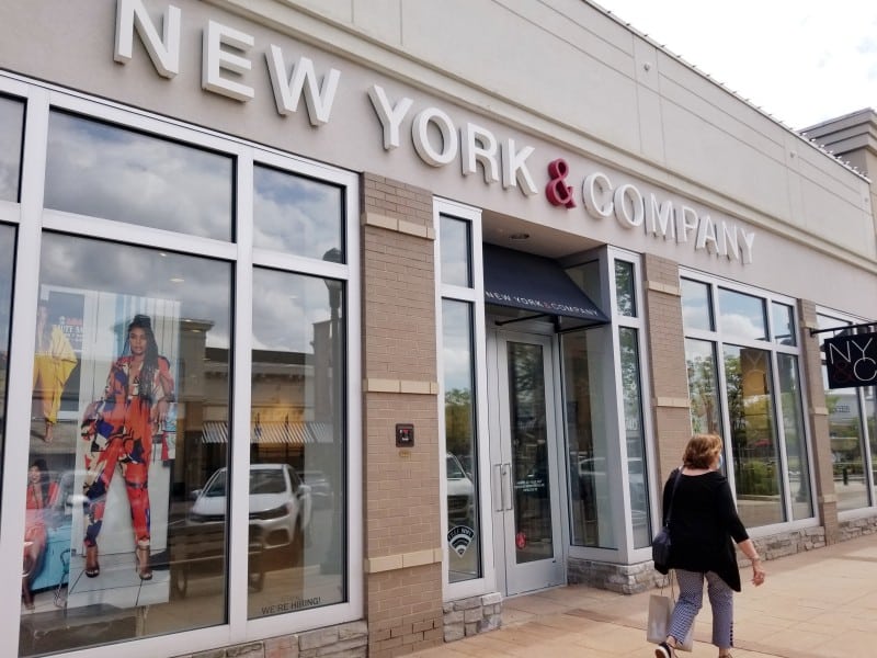 Promenade Shops New York and Company