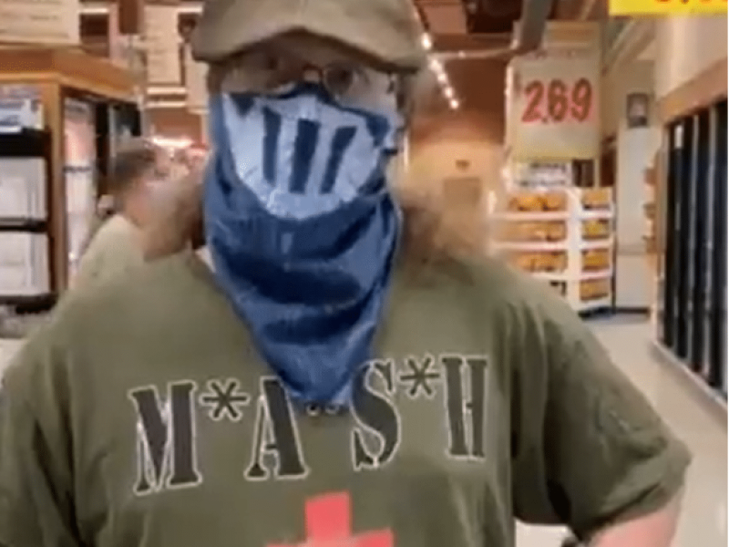 Wegmans Face Mask