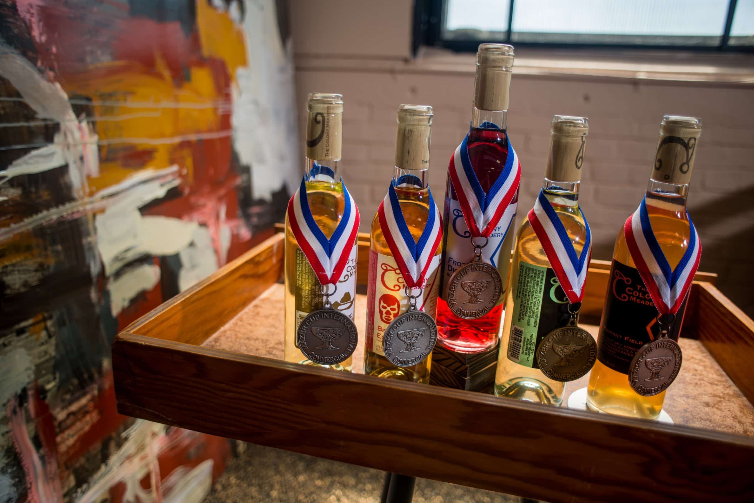 The Colony Meadery Awards