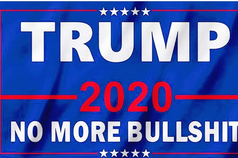 Trump flag
