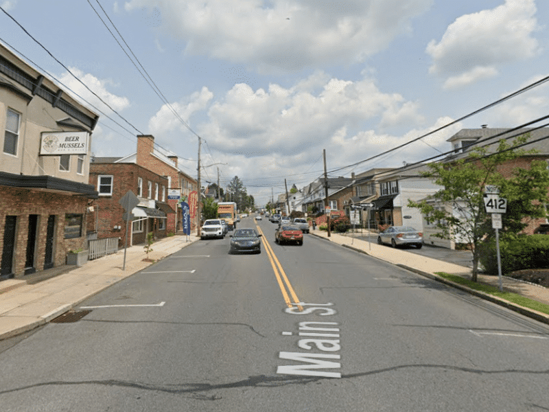 Main Street Pedestrian Accident