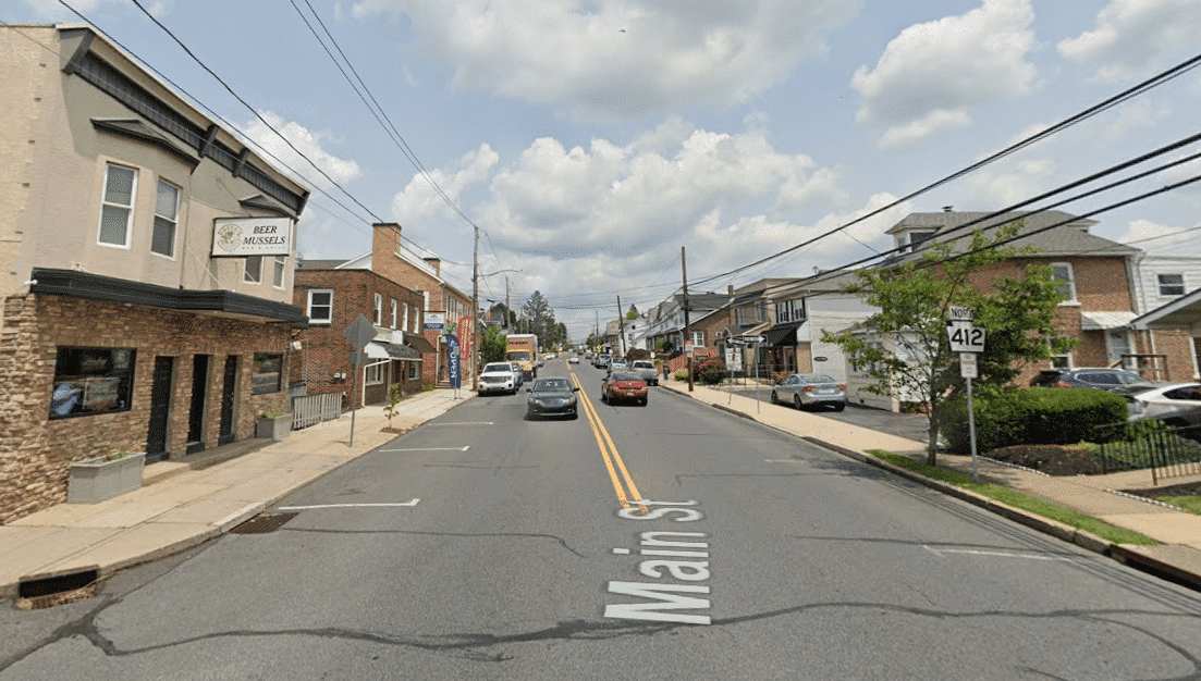Main Street Pedestrian Accident