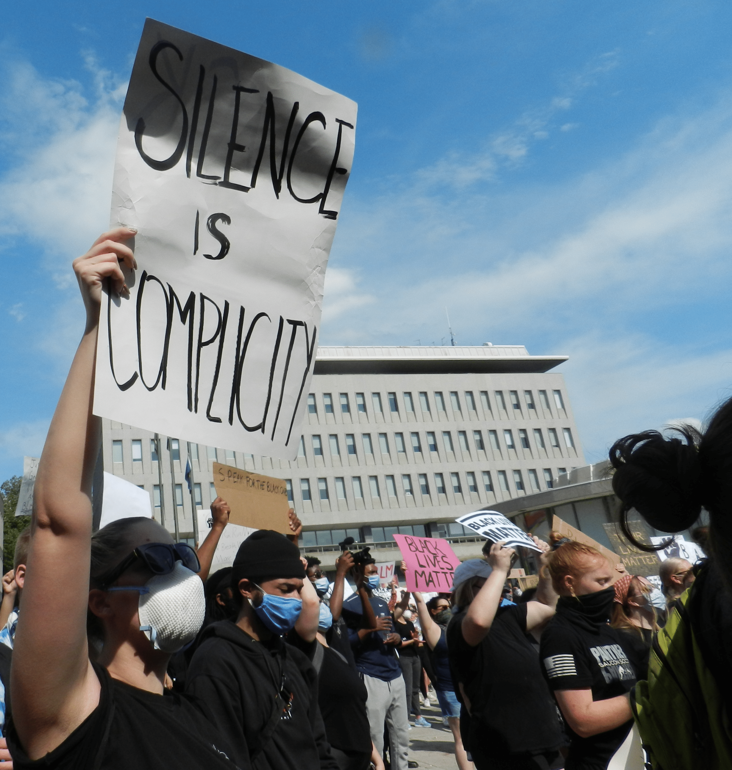 George Floyd Protest School District Racism Lehigh Valley