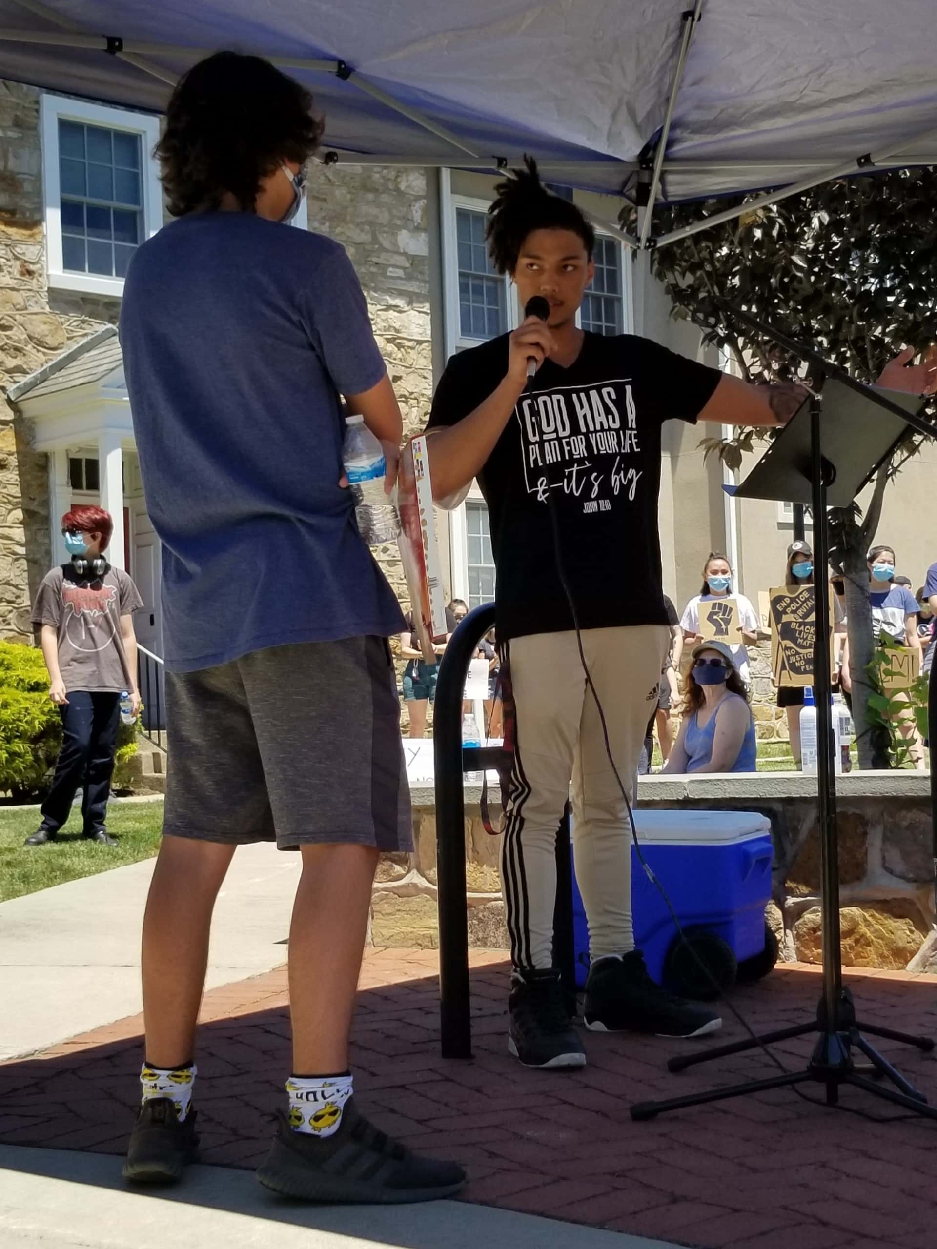 Hellertown Racism Protest