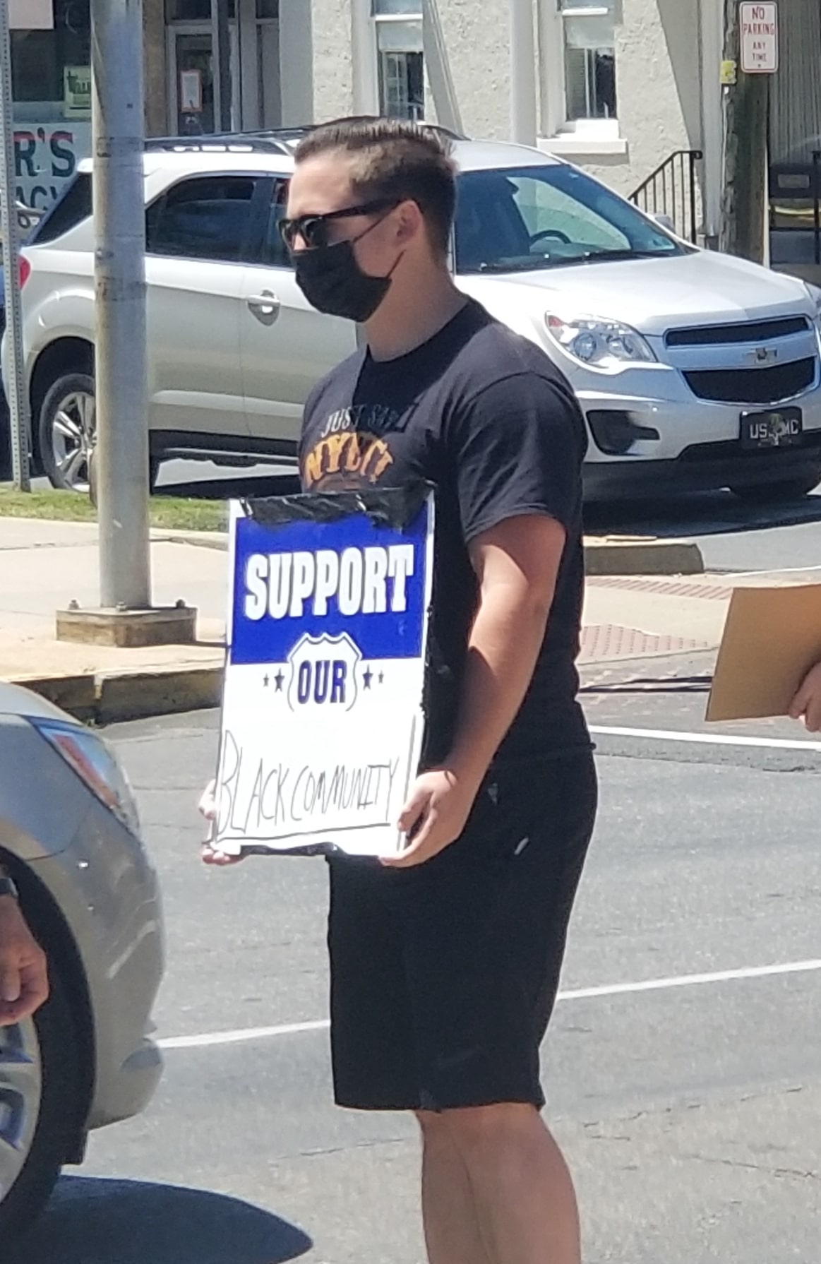 Racism Hellertown Protest