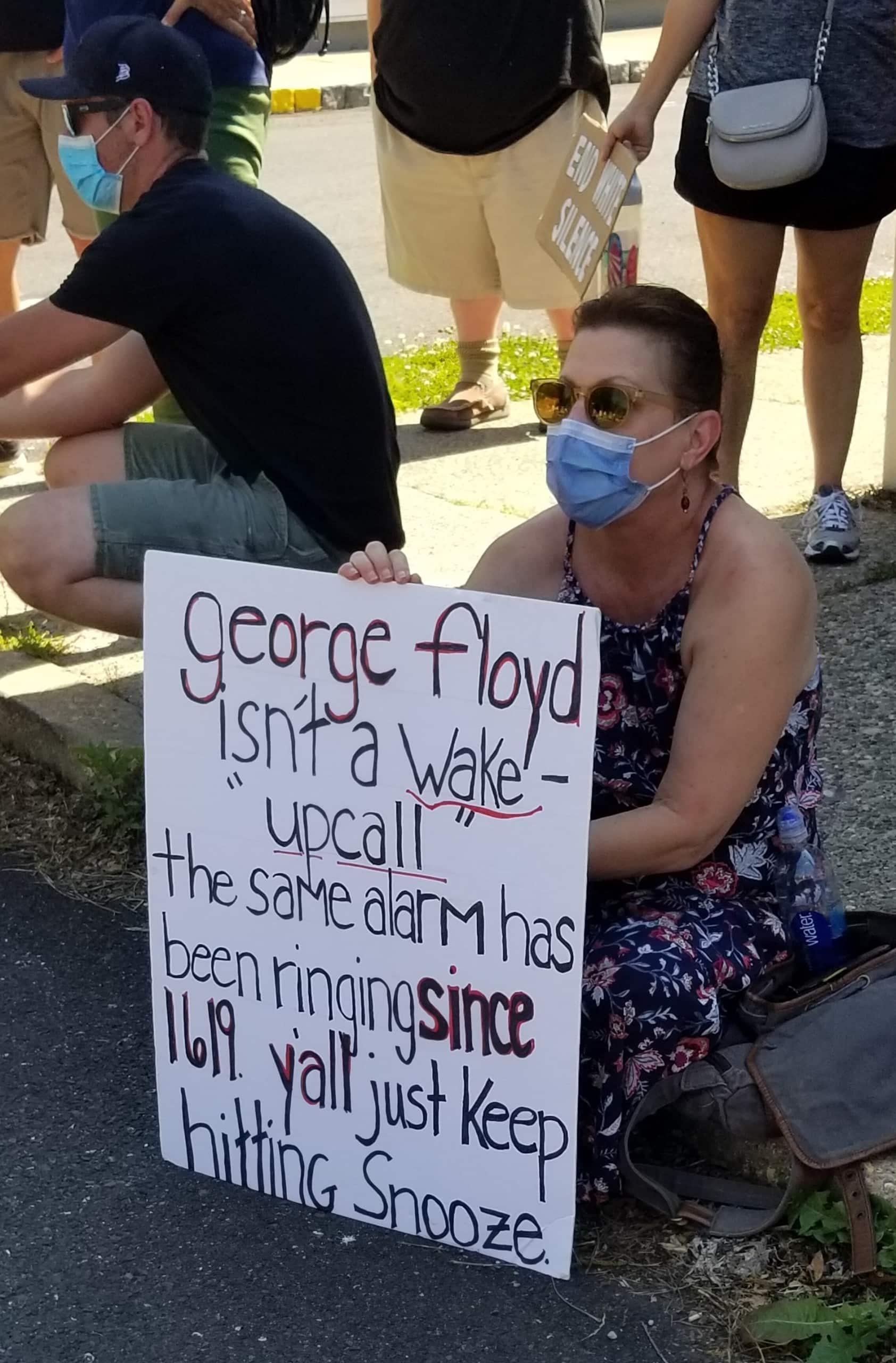 Riegelsville Protest Racism George Floyd
