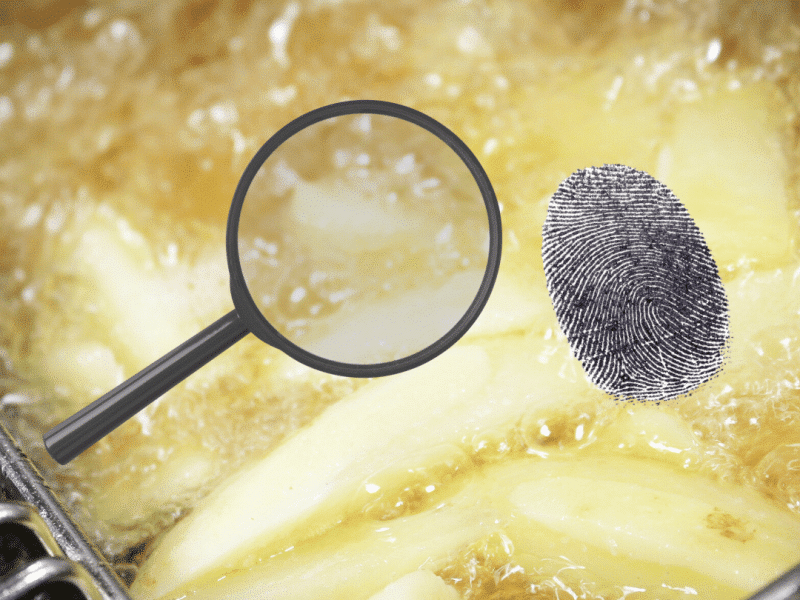 Cooking Oil Theft
