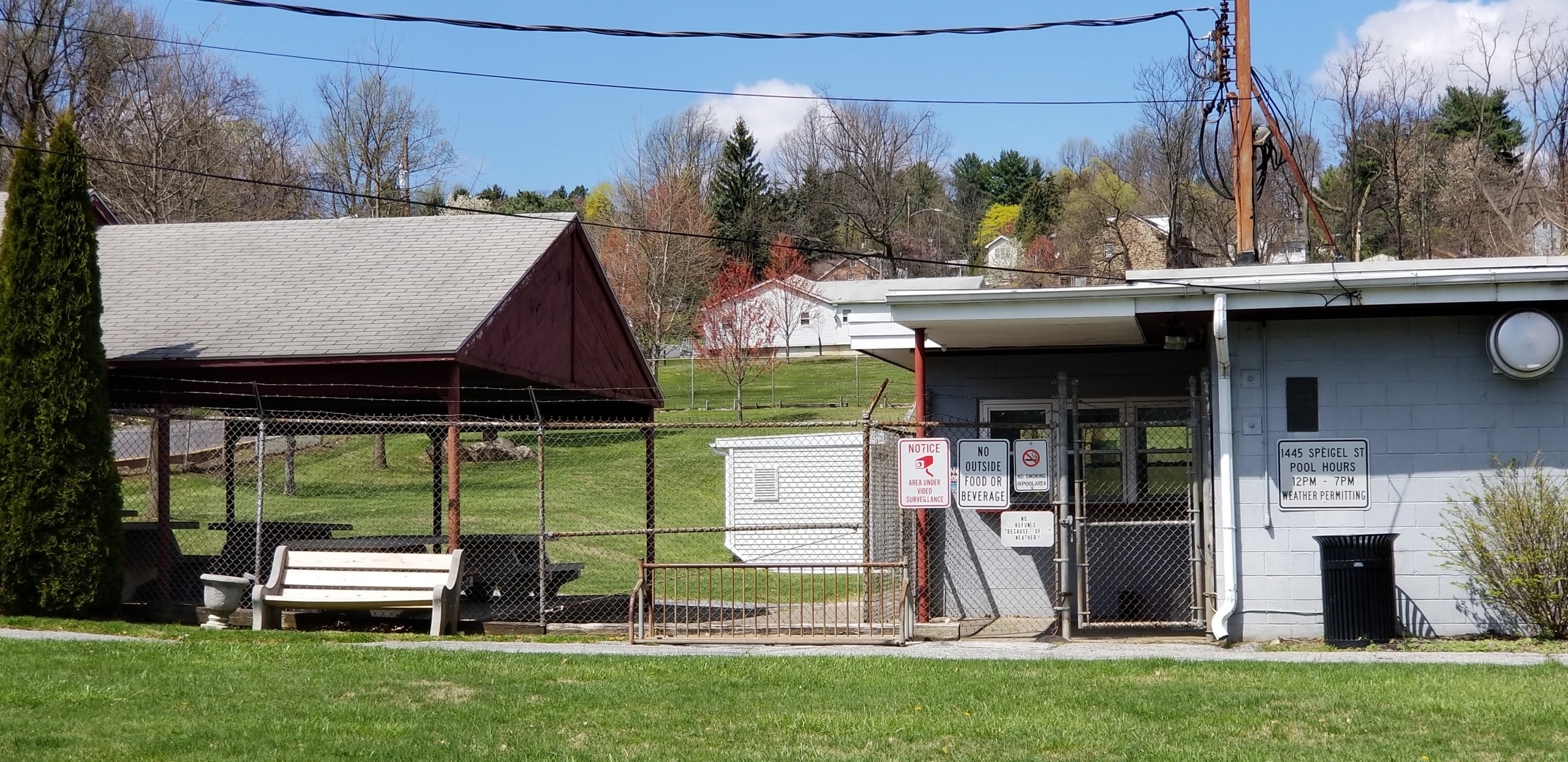 Fountain Hill Pool