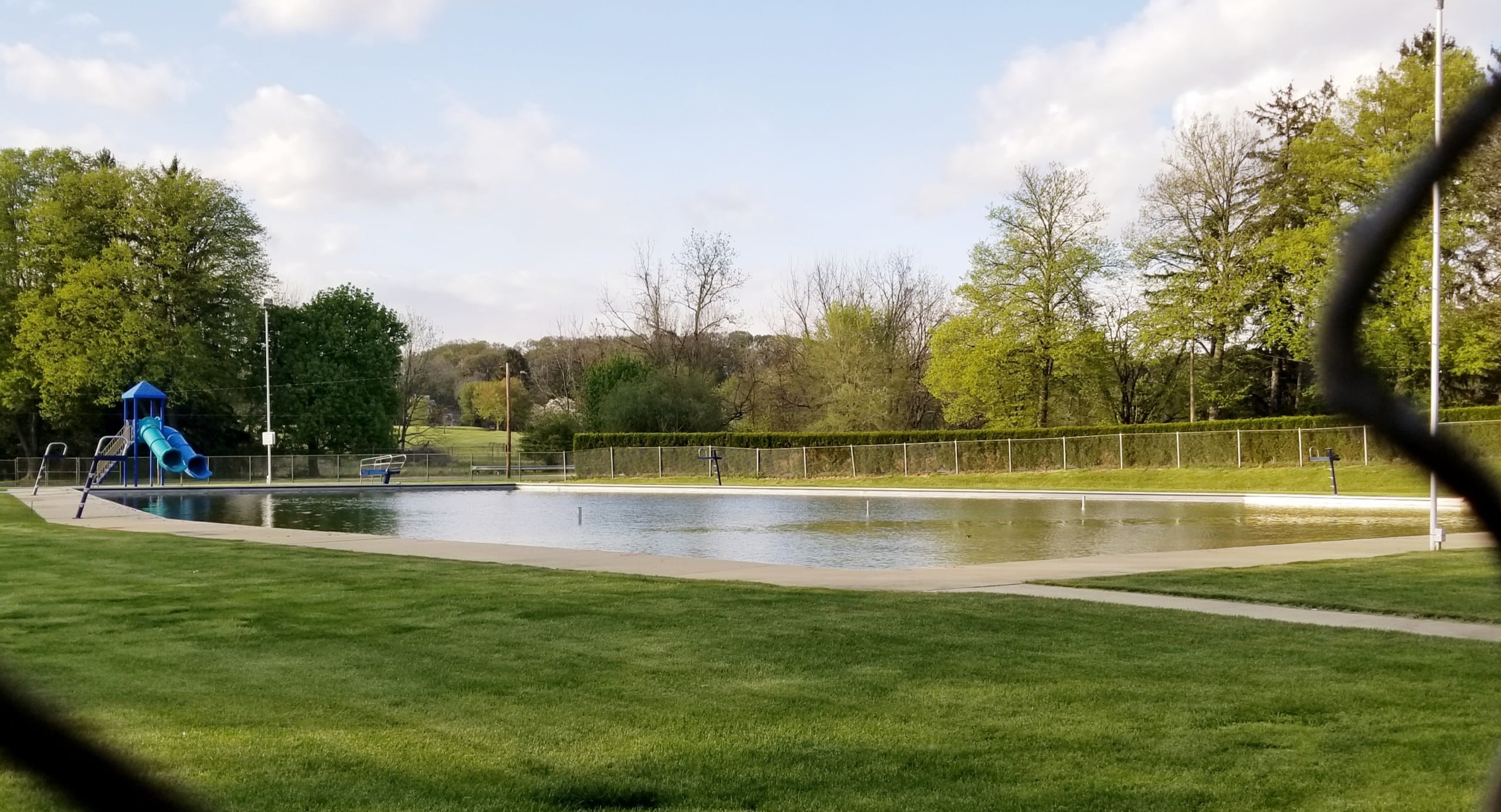 Pool Coronavirus COVID-19 Hellertown