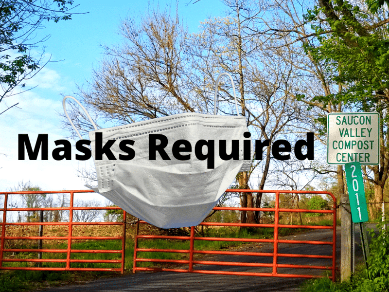 Masks Required Compost Center