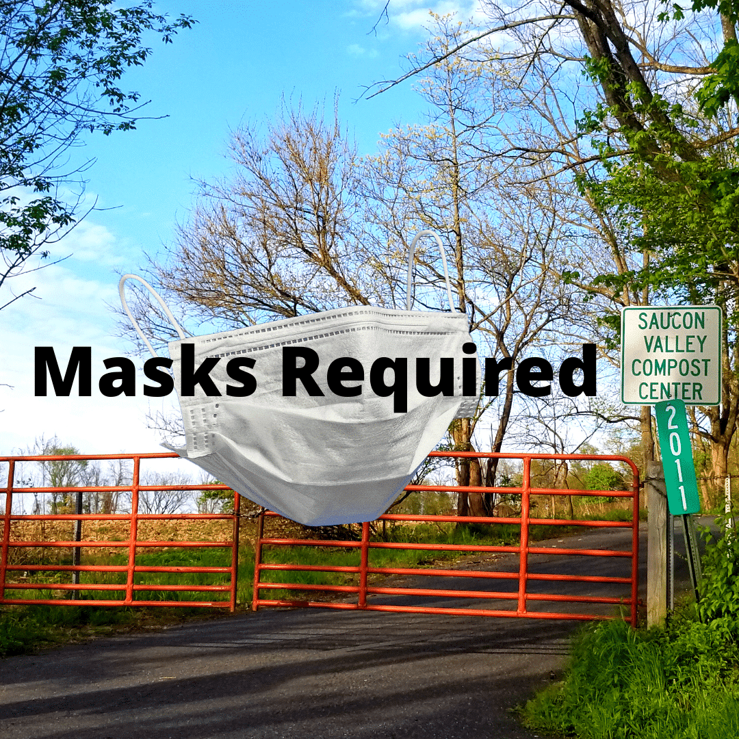 Masks Required Compost Center