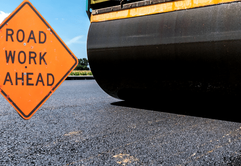 Rt. 22 Road Work