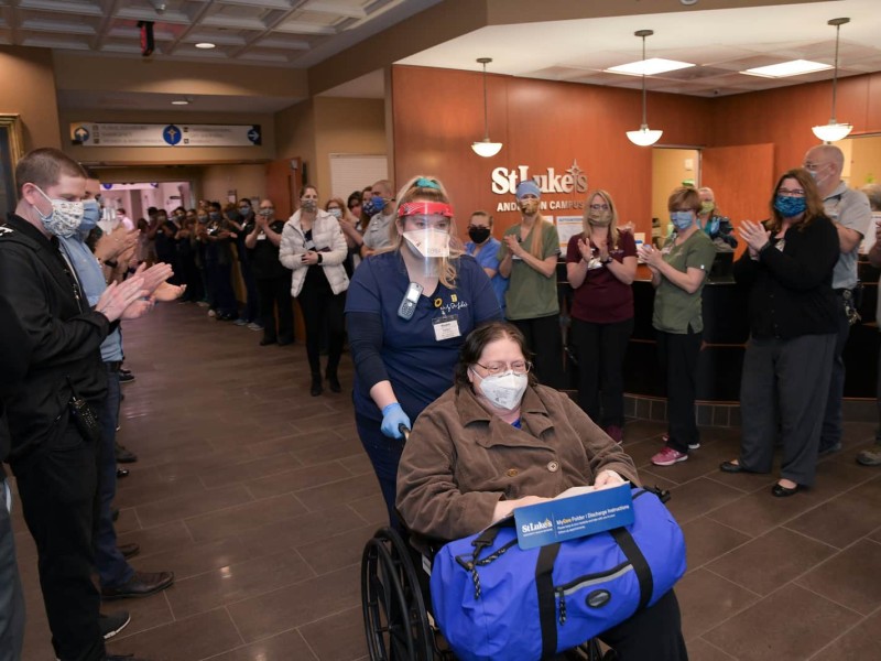500th Covid-19 Discharge