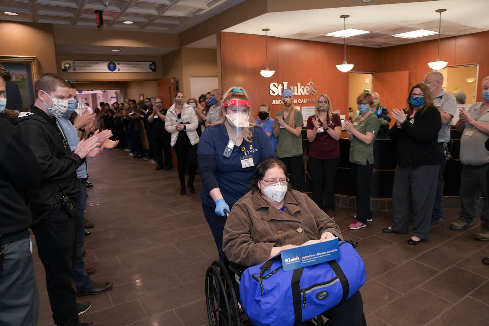 500th Covid-19 Discharge