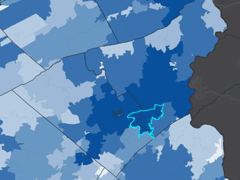 Map COVID-19