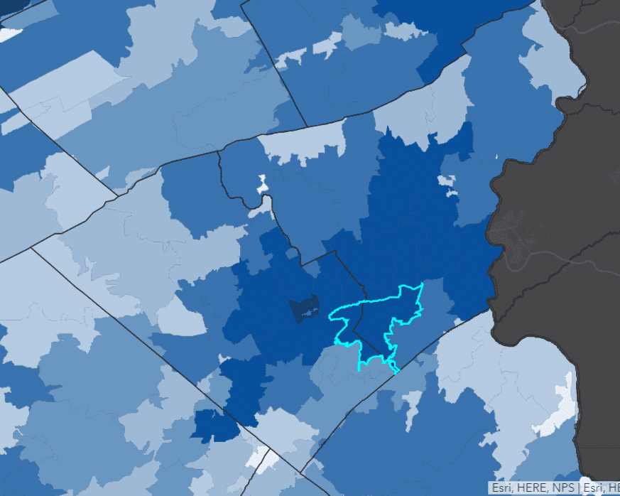 Map COVID-19