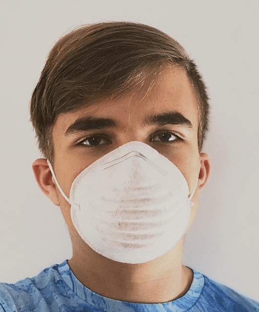 Mask Man Mandatory PA