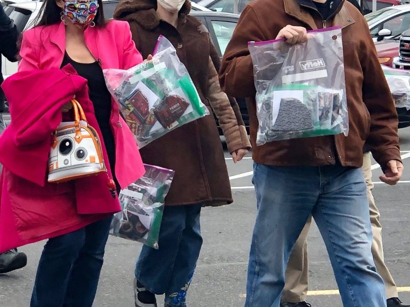 Ptak Mask Superhero Giant