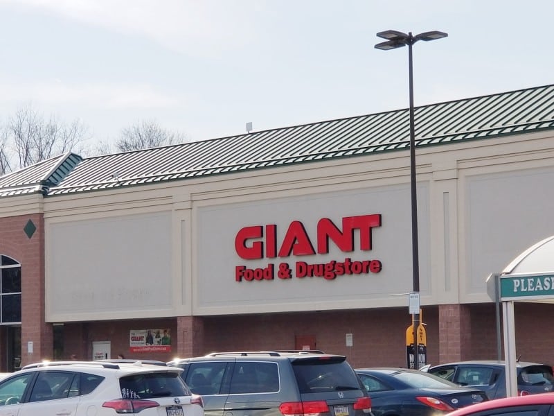 Giant Supermarket Store Pandemic