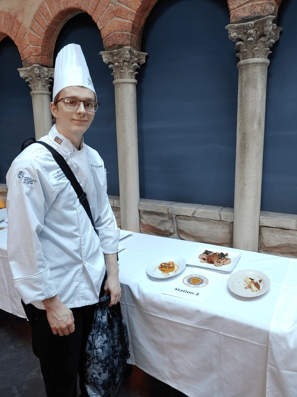 Tommy Traupman NCC Culinary