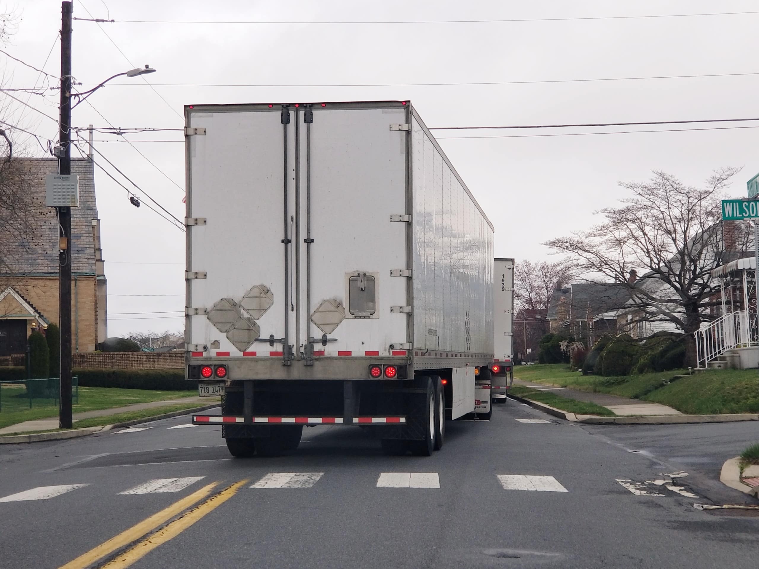 Hellertown Truck Tieup